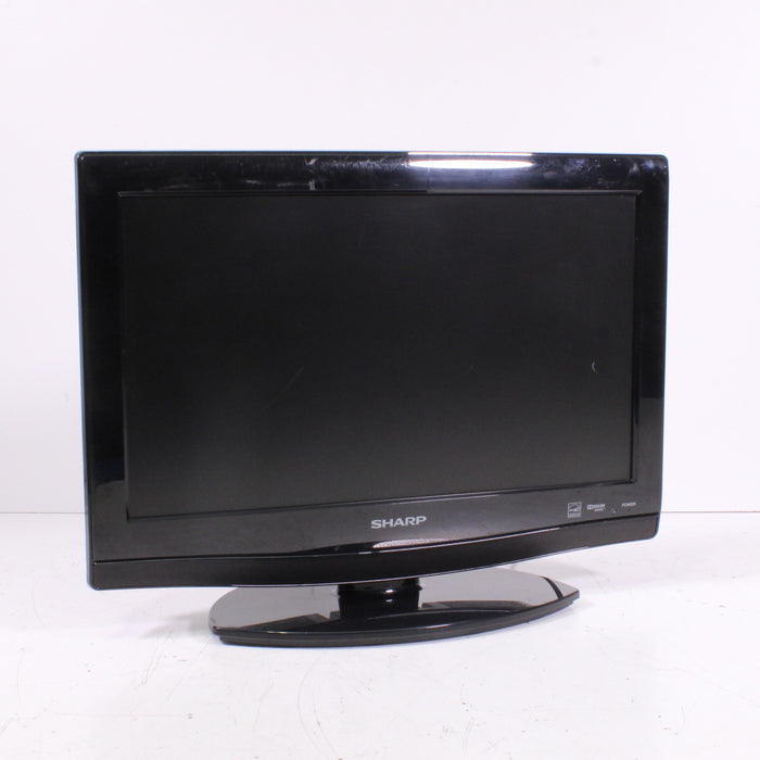 Sharp LC‑19SB27UT Compact 19″ 720p LCD Television-Televisions-SpenCertified-vintage-refurbished-electronics
