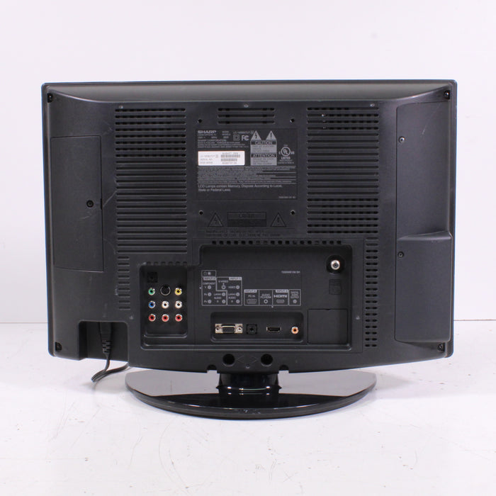 Sharp LC‑19SB27UT Compact 19″ 720p LCD Television-Televisions-SpenCertified-vintage-refurbished-electronics