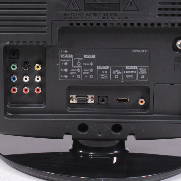 Sharp LC‑19SB27UT Compact 19″ 720p LCD Television-Televisions-SpenCertified-vintage-refurbished-electronics