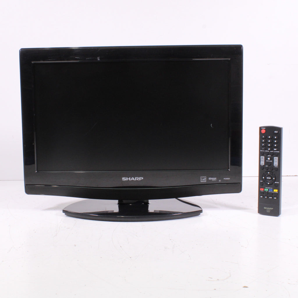 Sharp LC‑19SB27UT Compact 19″ 720p LCD Television — SpenCertified