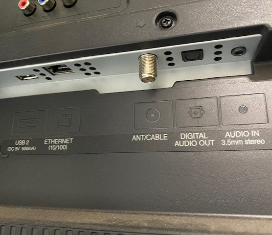 Sharp LC-60SQ15U 60" Class AQUOS Q+ Series Smart 1080p LED HDTV Television-Televisions-SpenCertified-vintage-refurbished-electronics