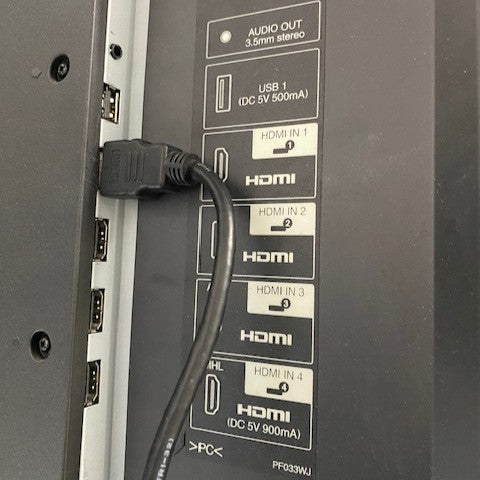 Sharp LC-60SQ15U 60" Class AQUOS Q+ Series Smart 1080p LED HDTV Television-Televisions-SpenCertified-vintage-refurbished-electronics