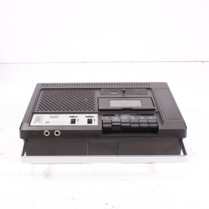 Sharp RD-665AV Portable Stereo Cassette Deck Vintage-Cassette Players & Recorders-SpenCertified-vintage-refurbished-electronics