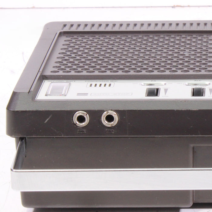 Sharp RD-665AV Portable Stereo Cassette Deck Vintage-Cassette Players & Recorders-SpenCertified-vintage-refurbished-electronics