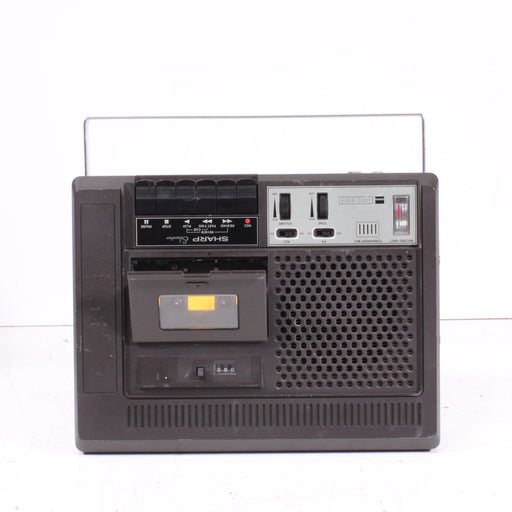 Sharp RD-665AV Portable Stereo Cassette Deck Vintage-Cassette Players & Recorders-SpenCertified-vintage-refurbished-electronics