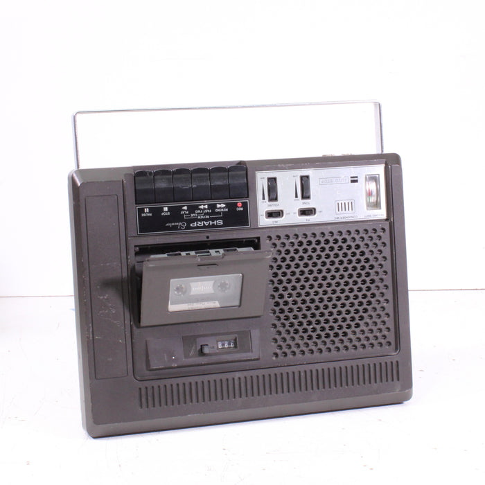 Sharp RD-665AV Portable Stereo Cassette Deck Vintage-Cassette Players & Recorders-SpenCertified-vintage-refurbished-electronics