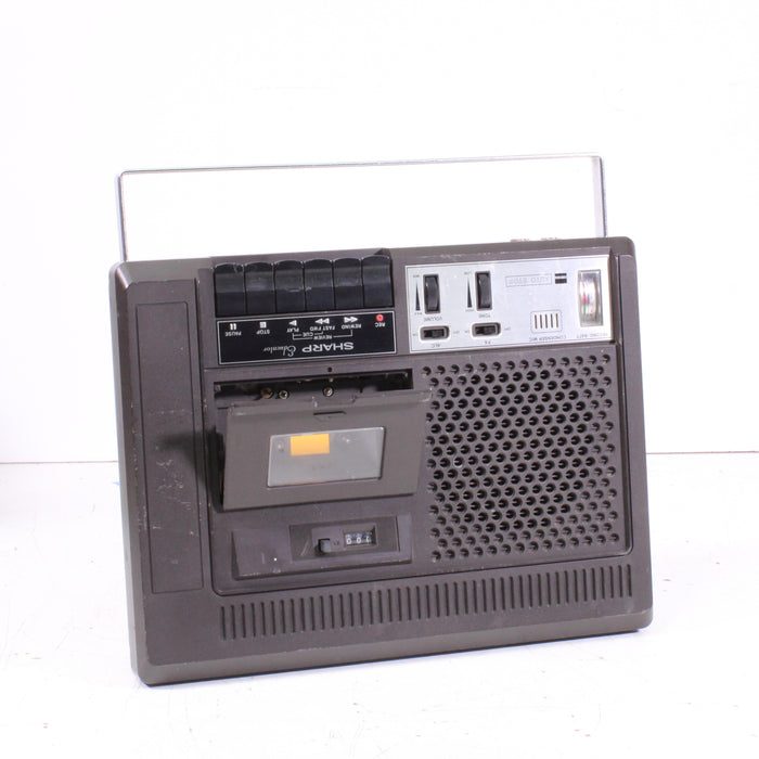 Sharp RD-665AV Portable Stereo Cassette Deck Vintage-Cassette Players & Recorders-SpenCertified-vintage-refurbished-electronics