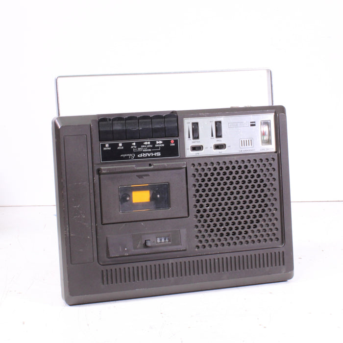Sharp RD-665AV Portable Stereo Cassette Deck Vintage-Cassette Players & Recorders-SpenCertified-vintage-refurbished-electronics