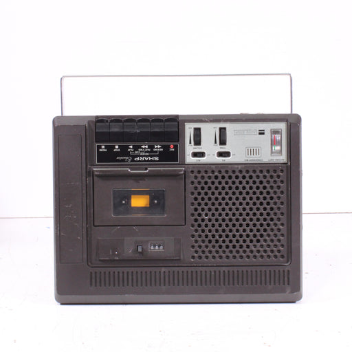 Sharp RD-665AV Portable Stereo Cassette Deck Vintage-Cassette Players & Recorders-SpenCertified-vintage-refurbished-electronics