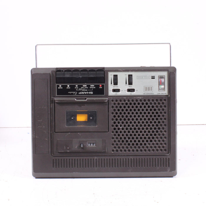 Sharp RD-665AV Portable Stereo Cassette Deck Vintage-Cassette Players & Recorders-SpenCertified-vintage-refurbished-electronics