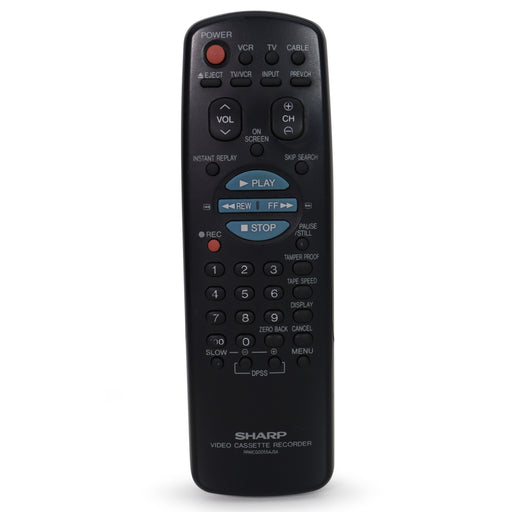 Sharp RRMCG0055AJSA Remote Control for Sharp VCA343-Remote-SpenCertified-vintage-refurbished-electronics