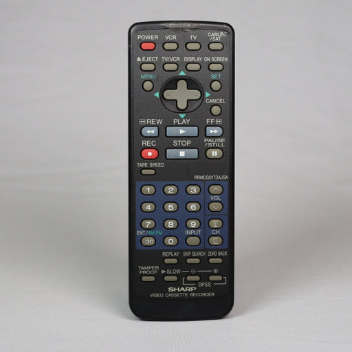 Sharp RRMCG0173AJSA Remote Control for VCR VC-A573-Remote-SpenCertified-vintage-refurbished-electronics