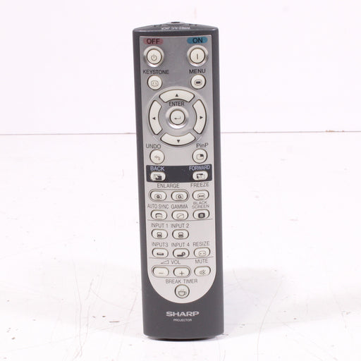 Sharp RRMCGA029WJSA Remote Control for LCD Projector XG-C50X and more-Remote Controls-SpenCertified-vintage-refurbished-electronics