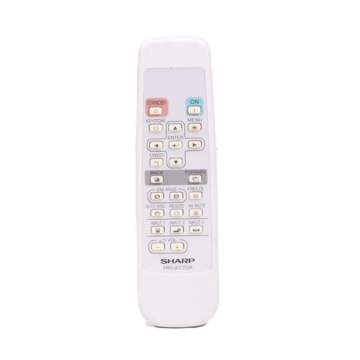 Sharp RRMCGA187WJSA Remote Control for LCD Projector PGA20X-Remote Controls-SpenCertified-vintage-refurbished-electronics