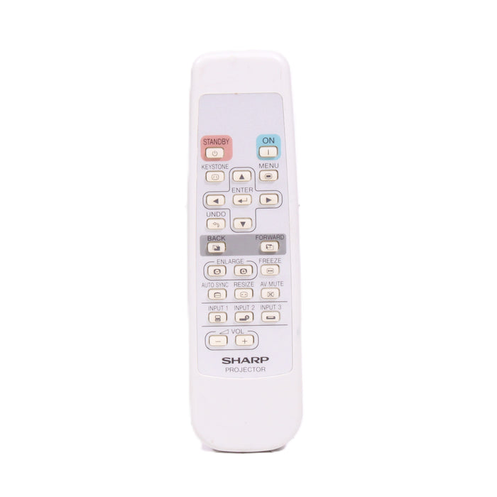 Sharp RRMCGA187WJSA Remote Control for LCD Projector PGA20X-Remote Controls-SpenCertified-vintage-refurbished-electronics