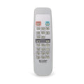 Sharp RRMCGA398WJSA Remote Control for DLP Projector PG-MB56X and More