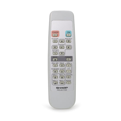 Sharp RRMCGA398WJSA DLP Projector Remote Control for Model PG-MB56X and More-Remote-SpenCertified-refurbished-vintage-electonics