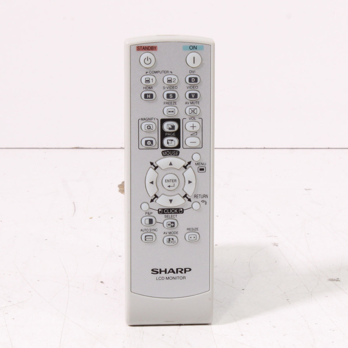 Sharp RRMCGA665WJSA Remote Control for LCD TV TLM4600 — SpenCertified