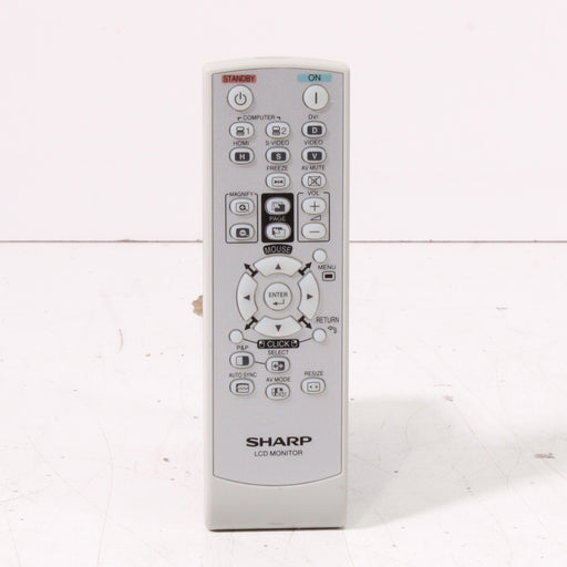 Sharp RRMCGA665WJSA Remote Control for LCD TV TLM4600-Remote Controls-SpenCertified-vintage-refurbished-electronics