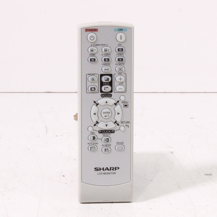 Sharp RRMCGA665WJSA Remote Control for LCD TV TLM4600-Remote Controls-SpenCertified-vintage-refurbished-electronics