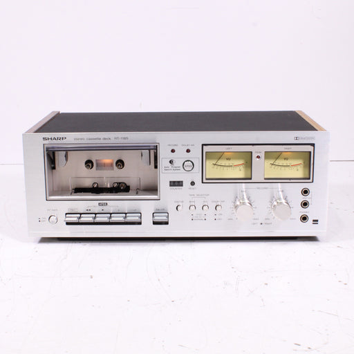 Sharp RT-1165 Stereo Cassette Deck Dolby NR Silver Face Vintage-Cassette Players & Recorders-SpenCertified-vintage-refurbished-electronics