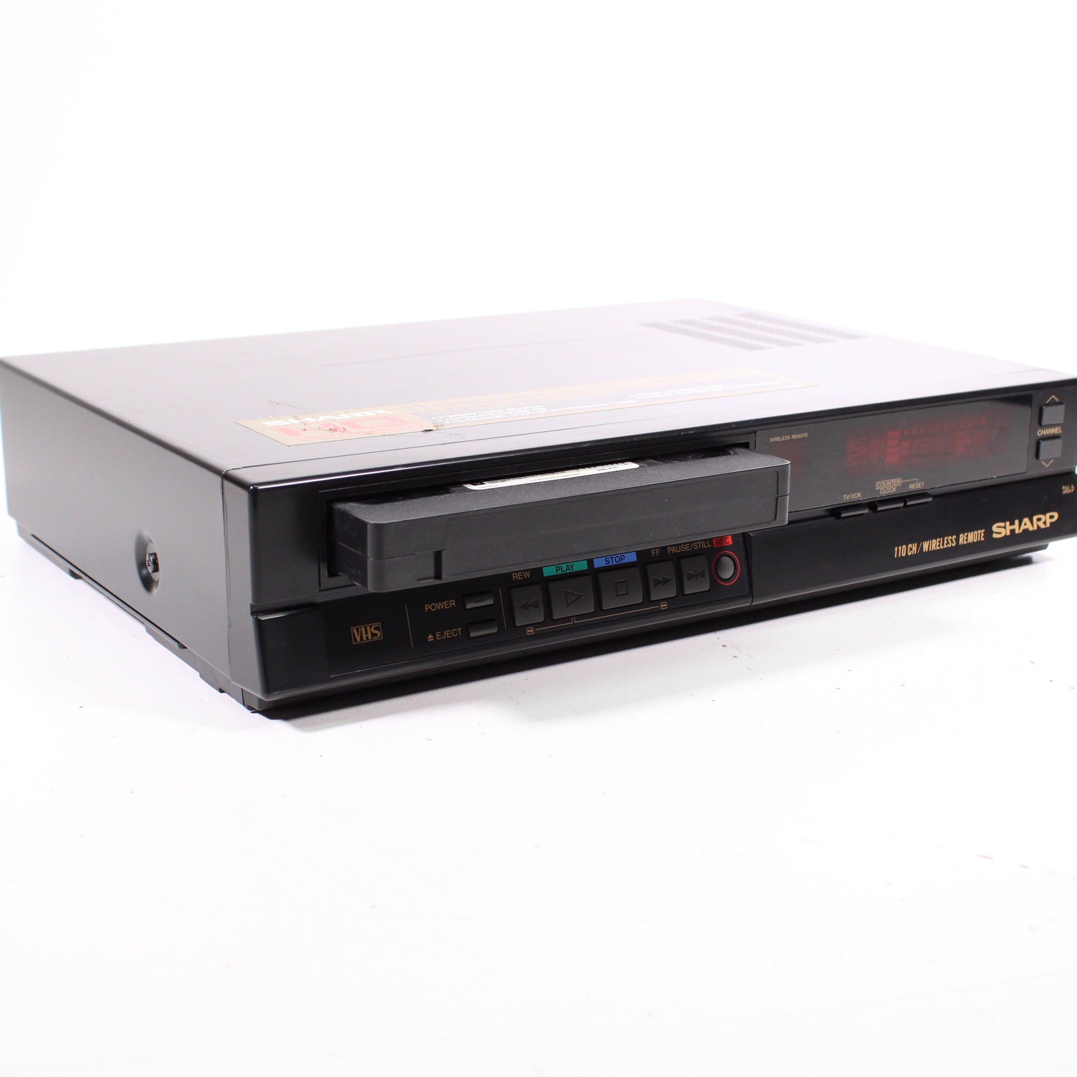 Sharp VC-7843U HQ Plus Double Comb Filter VCR VHS Player Recorder ...