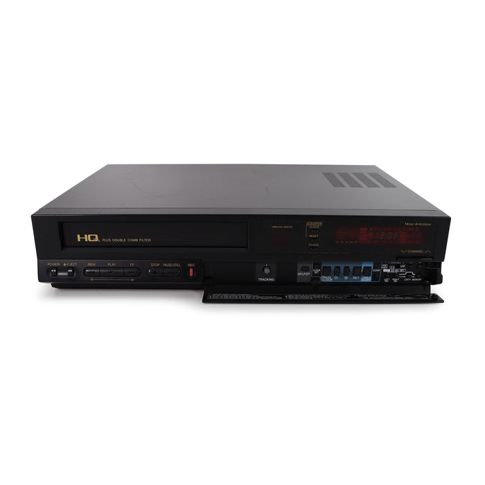 SHARP VC-A102U VCR Video Cassette Recorder-Electronics-SpenCertified-refurbished-vintage-electonics