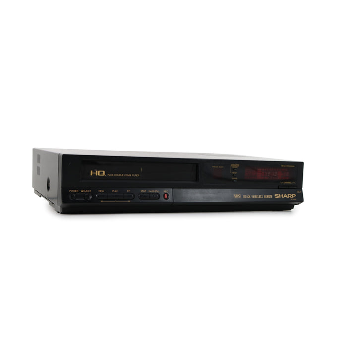 SHARP VC-A102U VCR Video Cassette Recorder-Electronics-SpenCertified-refurbished-vintage-electonics