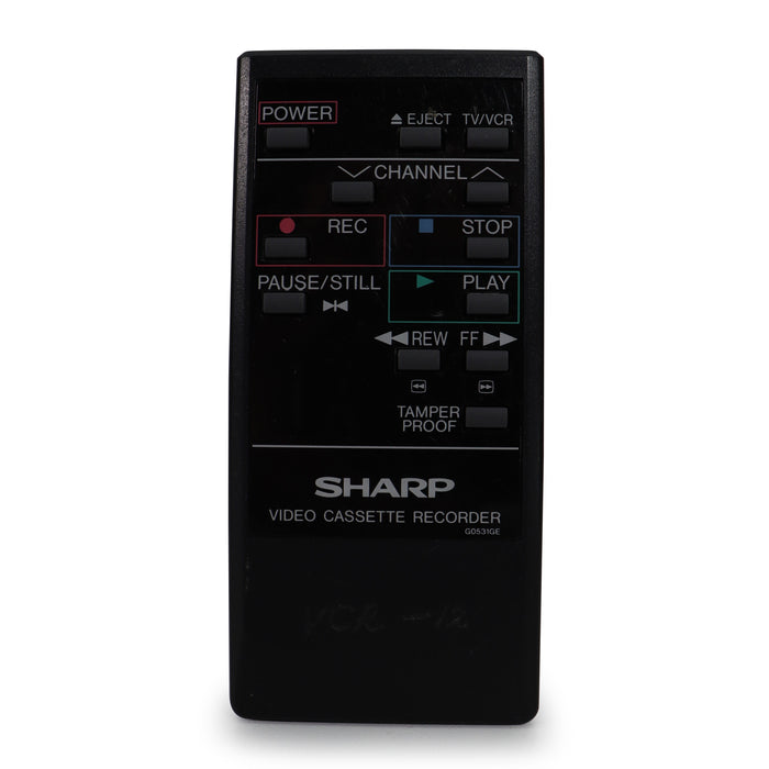 SHARP VC-A102U VCR Video Cassette Recorder-Electronics-SpenCertified-refurbished-vintage-electonics