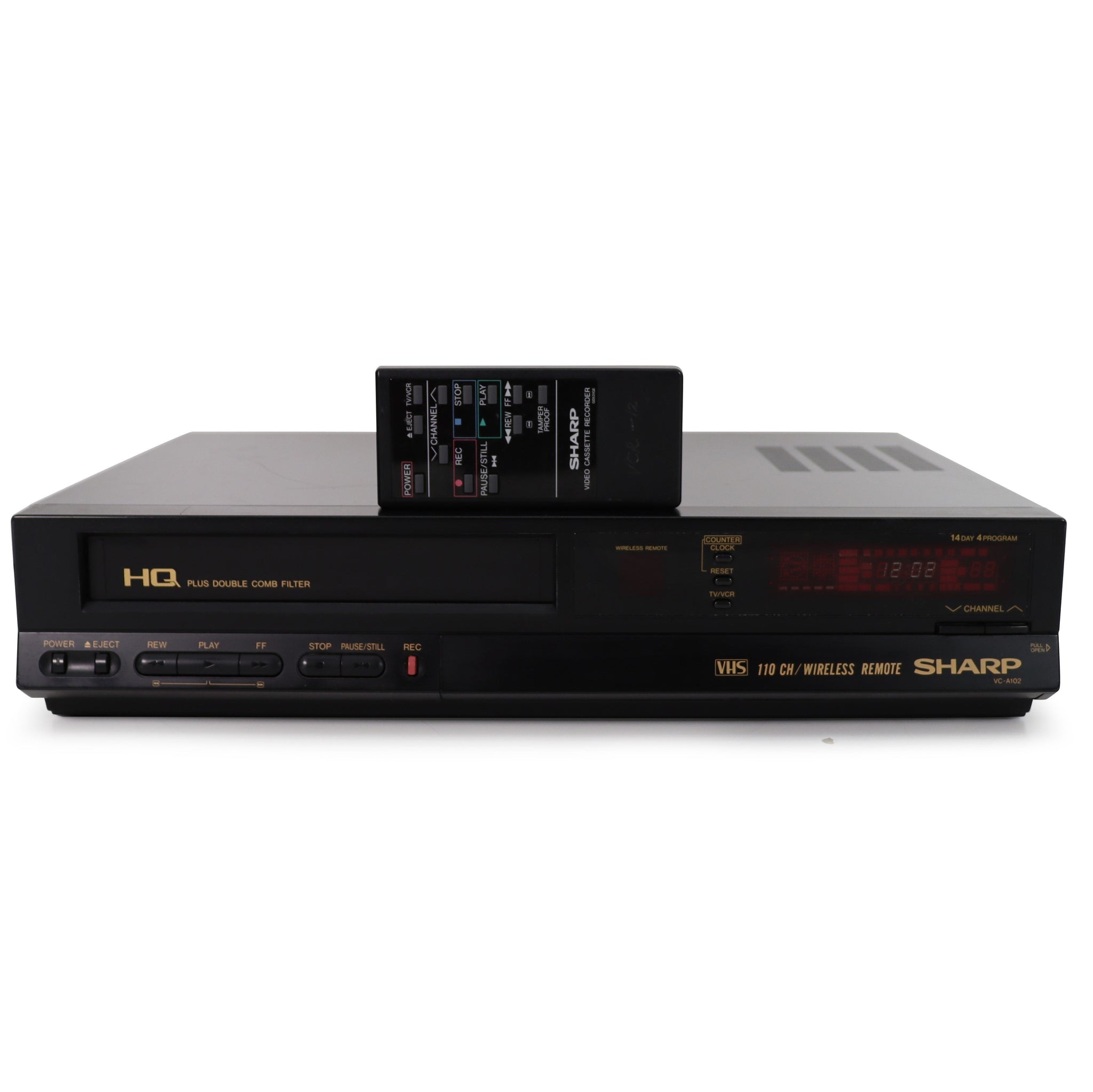 Sharp VCR VHS selling Player