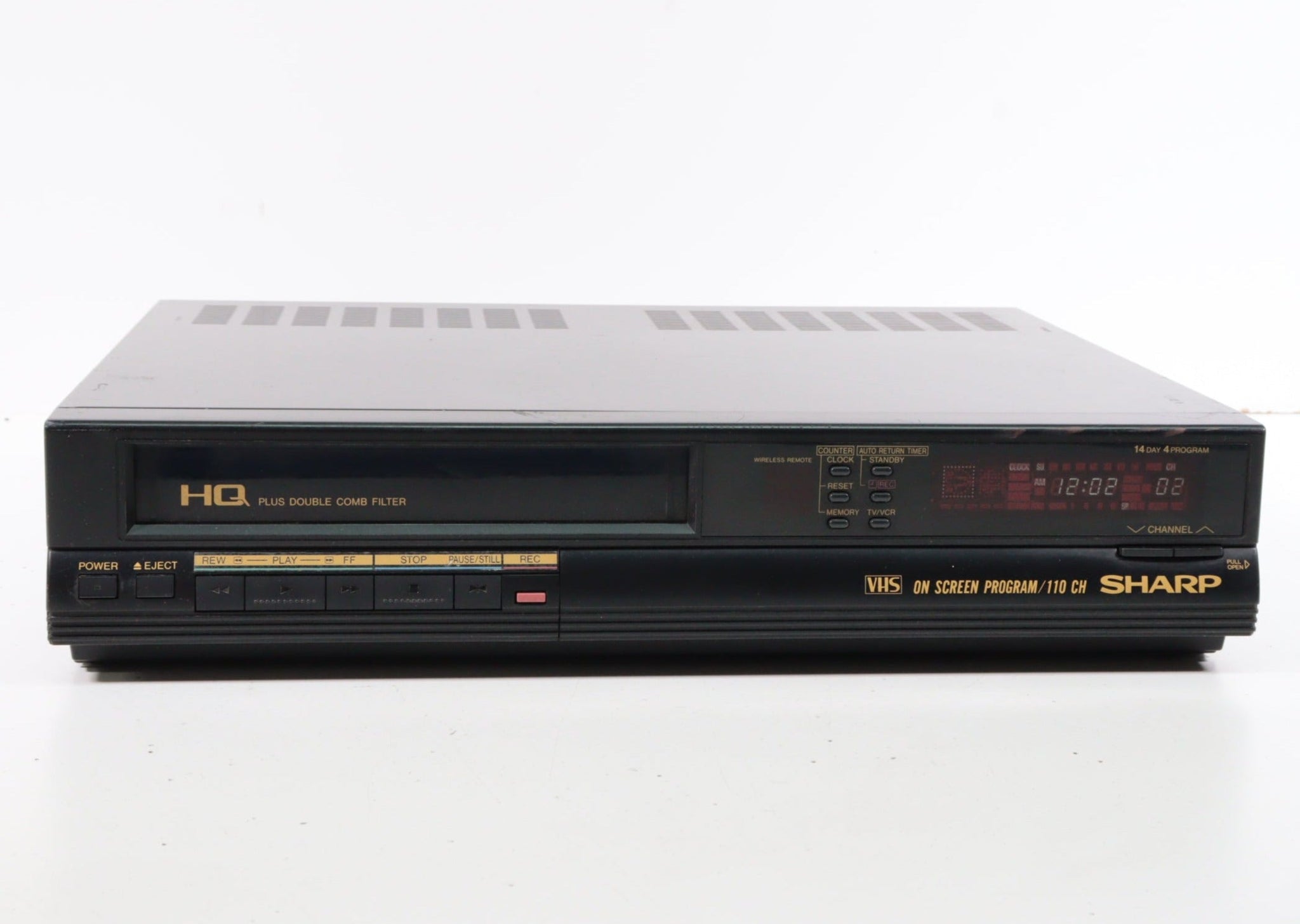 Sharp VC-A201U VCR Video Cassette Recorder