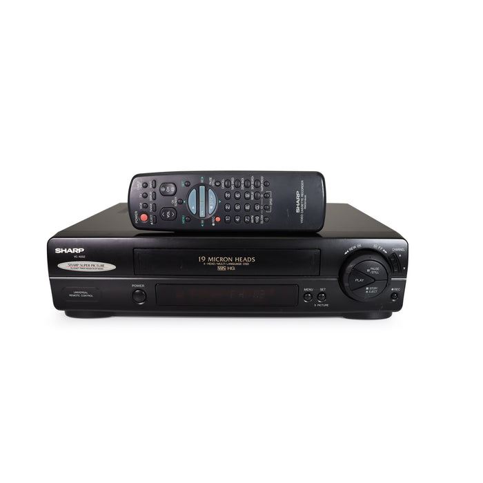 SHARP VC-A552U VCR Video Cassette Recorder-Electronics-SpenCertified-refurbished-vintage-electonics