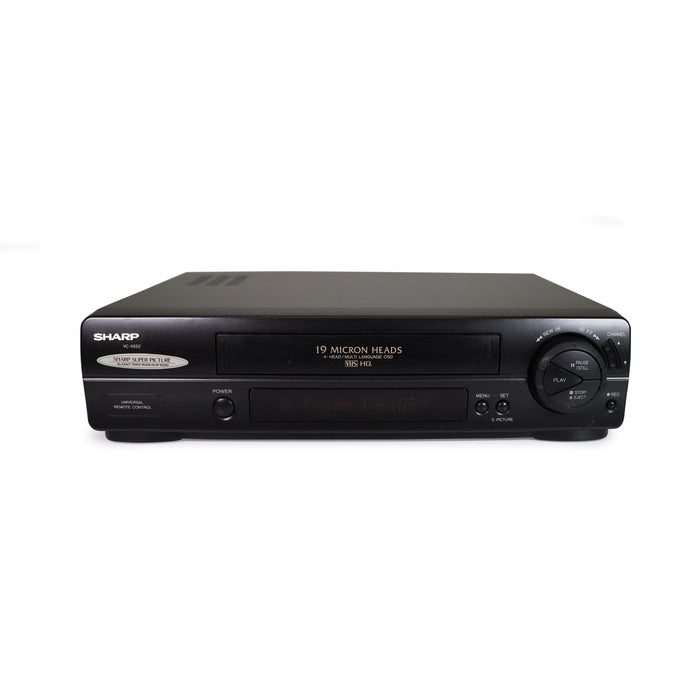 SHARP VC-A552U VCR Video Cassette Recorder-Electronics-SpenCertified-refurbished-vintage-electonics