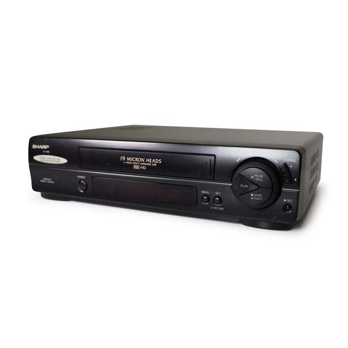 SHARP VC-A552U VCR Video Cassette Recorder-Electronics-SpenCertified-refurbished-vintage-electonics