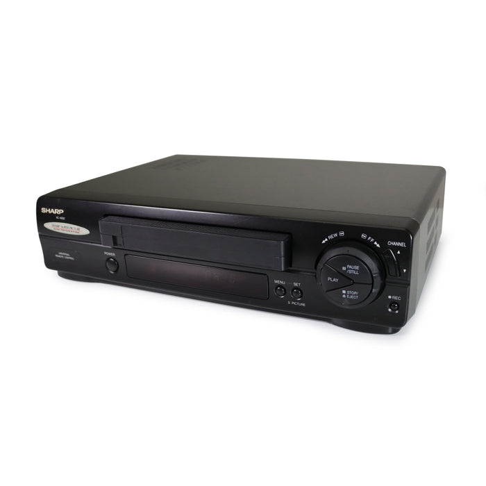 SHARP VC-A552U VCR Video Cassette Recorder-Electronics-SpenCertified-refurbished-vintage-electonics