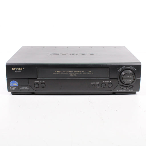 Sharp VC-A588 4 Head Sharp Super Picture VCR VHS Player Recorder-VCRs-SpenCertified-vintage-refurbished-electronics