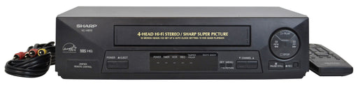 Sharp VC-H810U VCR Video Cassette Recorder-Electronics-SpenCertified-refurbished-vintage-electonics