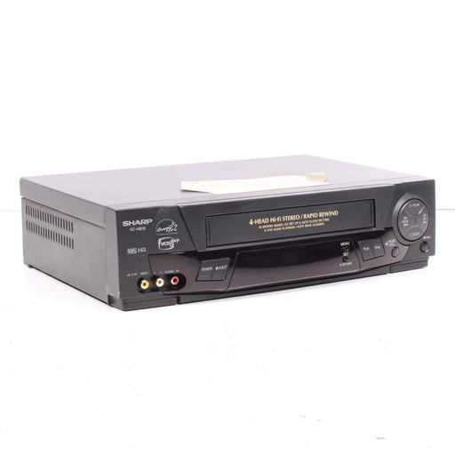 Sharp VC-H815U 4-Head Hi-Fi Stereo VCR Video Cassette Recorder SQPB S-VHS Quasi Playback-VCRs-SpenCertified-vintage-refurbished-electronics