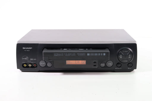 Sharp VC-H822 4-Head Hi-Fi Stereo VCR VHS Player-VCRs-SpenCertified-vintage-refurbished-electronics