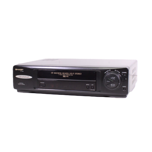 Sharp VC-H952U 4-Head Hi-Fi Stereo VHS VCR-VCRs-SpenCertified-vintage-refurbished-electronics