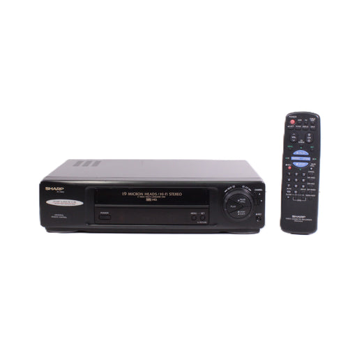 Sharp VC-H952U 4-Head Hi-Fi Stereo VHS VCR-VCRs-SpenCertified-vintage-refurbished-electronics