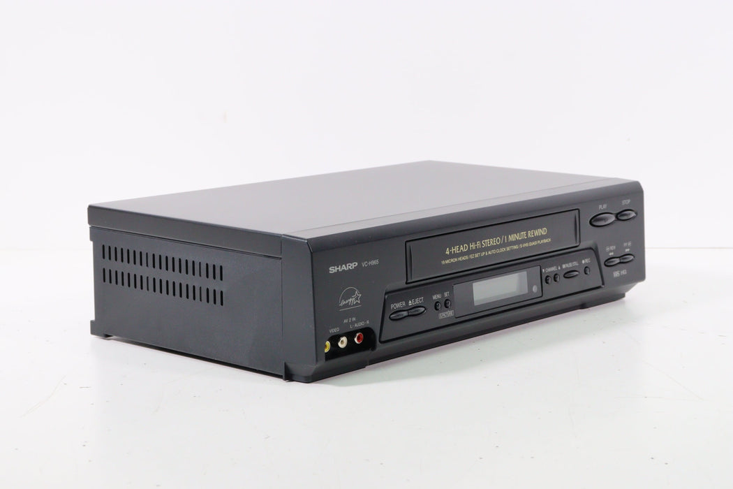 Sharp VC-H965U 4-Head Hi-Fi Stereo VCR VHS Player in Original Box-VCRs-SpenCertified-vintage-refurbished-electronics