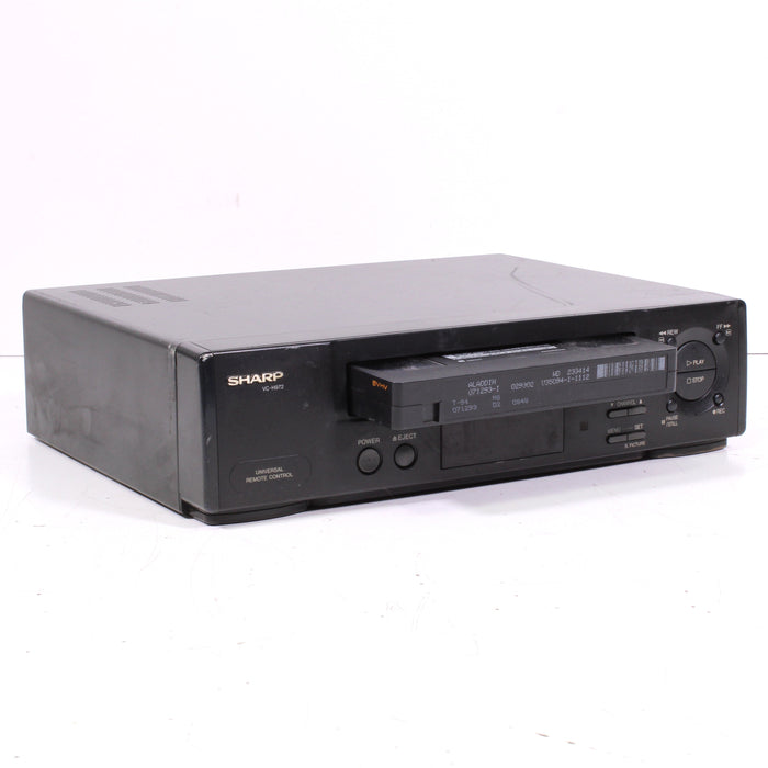 Sharp VC-H972 4-Head Hi-Fi Stereo VCR Video Cassette Recorder-VCRs-SpenCertified-vintage-refurbished-electronics