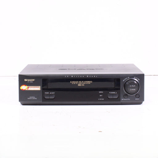 Sharp VC-H982U VHS Hi-Fi Stereo VCR 4-Head Editing Deck Vintage-Electronics-SpenCertified-vintage-refurbished-electronics