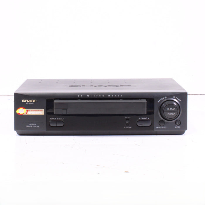 Sharp VC-H982U VHS Hi-Fi Stereo VCR 4-Head Editing Deck Vintage-Electronics-SpenCertified-vintage-refurbished-electronics