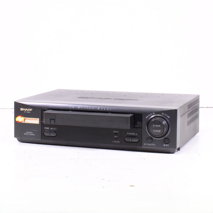 Sharp VC-H982U VHS Hi-Fi Stereo VCR 4-Head Editing Deck Vintage-Electronics-SpenCertified-vintage-refurbished-electronics