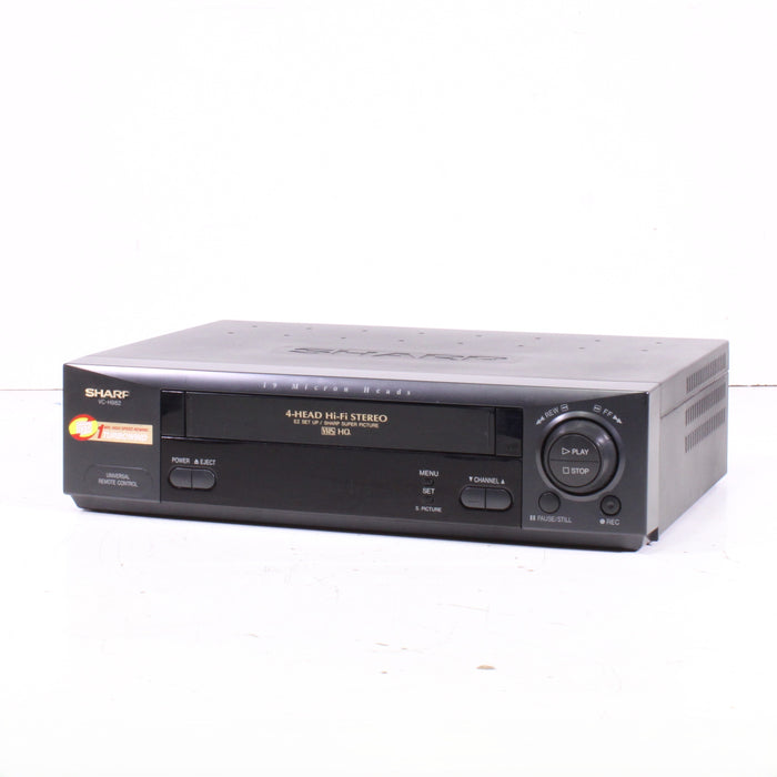 Sharp VC-H982U VHS Hi-Fi Stereo VCR 4-Head Editing Deck Vintage-Electronics-SpenCertified-vintage-refurbished-electronics