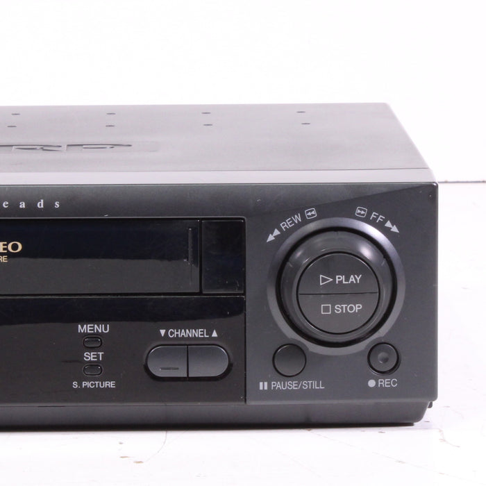 Sharp VC-H982U VHS Hi-Fi Stereo VCR 4-Head Editing Deck Vintage-Electronics-SpenCertified-vintage-refurbished-electronics