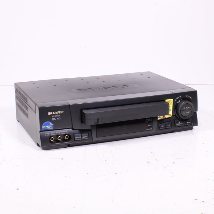 Sharp VC-H984U 4-Head Hi-Fi Stereo VHS VCR-VCRs-SpenCertified-vintage-refurbished-electronics
