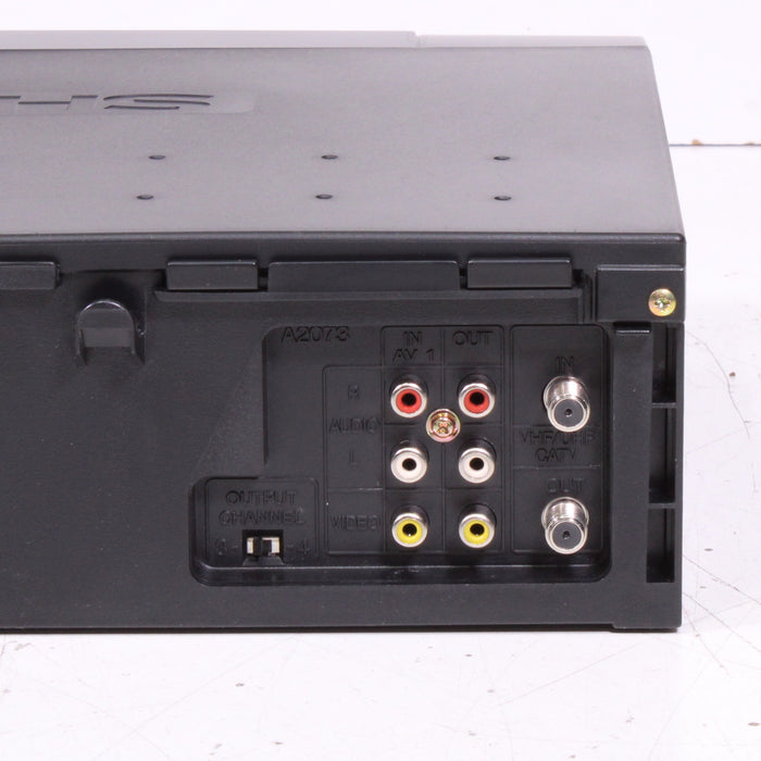 Sharp VC-H984U 4-Head Hi-Fi Stereo VHS VCR-VCRs-SpenCertified-vintage-refurbished-electronics